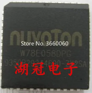5 шт./лот W78E058DPG W78E058B40PL PLCC