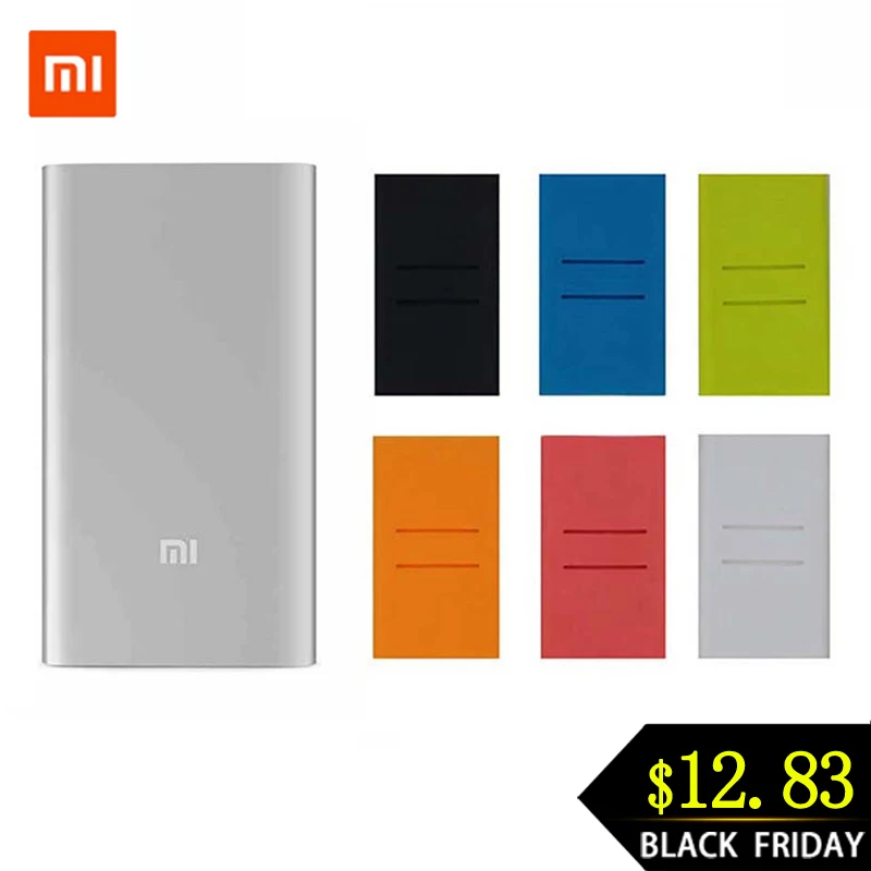 Xiao mi mi power Bank 5000 мАч портативное зарядное устройство тонкий 5000 мАч Внешний аккумулятор для iPhone samsung huawei
