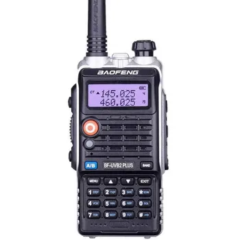 

Baofeng Walkie Talkie UVB2 Plus Two Way Radio Dual Band VHF/UHF 128CH interphone BF-UVB2 Plus Ham CB Radio Handheld Transceiver