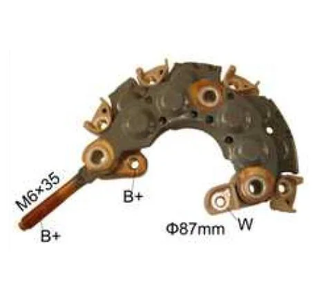 

NEW Alternator rectifier 12310110 NPD8701 27060-DF020