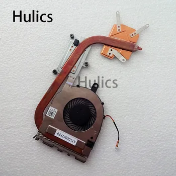 

Hulics Laptop CPU Cooler Fan Heatsink For DELL Inspiron 5558 5458 5459 5559 Radiator CN-0243C6 FCN DFS541105FC0T 5V 0.5A