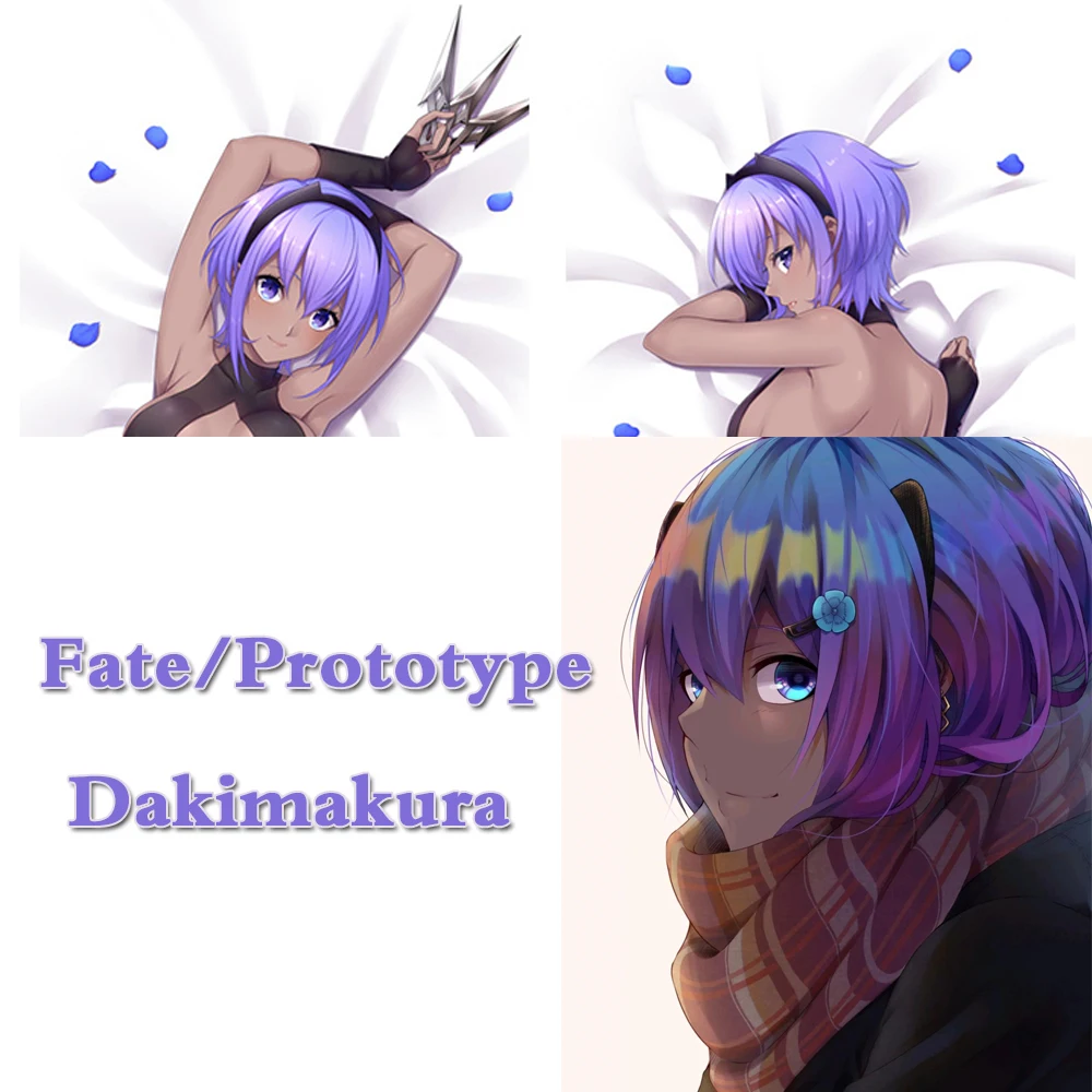 Аниме Fate/прототип Хасан саббаха Dakimakura обниматься средства ухода за кожей Мягкий