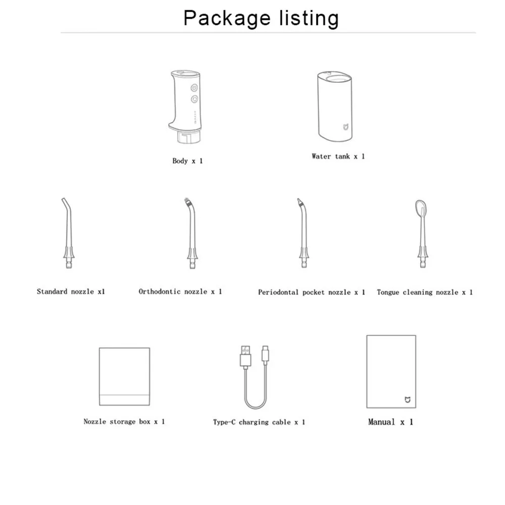 Ирригатор Xiaomi Mijia Meo701 Купить Минск