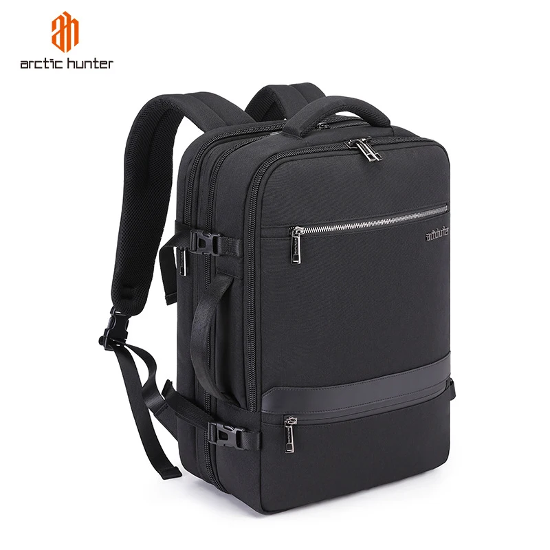 ARCTIC HUNTER USB 15,6 дюймов водонепроницаемая мужская сумка для ноутбука Модная Спортивная дорожная деловая сумка для Ноутбука Мужской Рюкзак Школьная Сумка для мальчиков - Цвет: 652