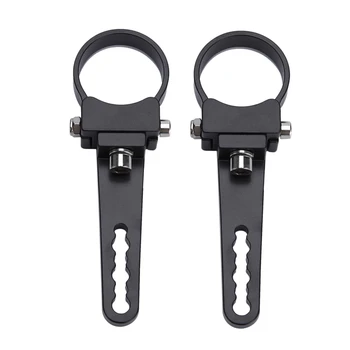 

2Pcs Tube Bull Roll Bar Mount Bracket Clamps for Off Road Led Utv Light Bar
