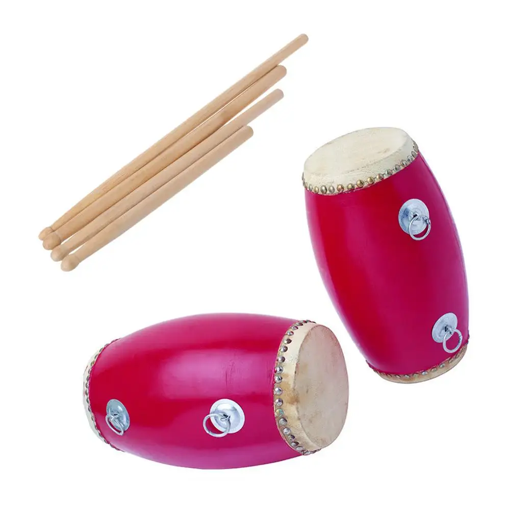 

2pcs Wood Drum Sticks with Smooth Surface Drumsticks for Beginner Students