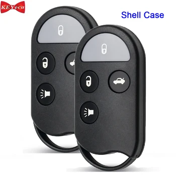 

KEYECU 2pcs for Nissan Maxima 1998 1999 2000 2001 2002 2003 2004 2005 Remote Shell Case Fob for A269ZJA078, A269ZUA078