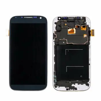 

For Samsung Glalaxy S4 GT-i9505 i9500 i9505 i9506 i9515 LCD Display Touch Screen Digitizer Assembly with Frame Free Tools