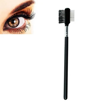 

Professional Eyebrow Eyelash Dual-Comb Extension Brush Cosmetic Makeup Beauty Tool