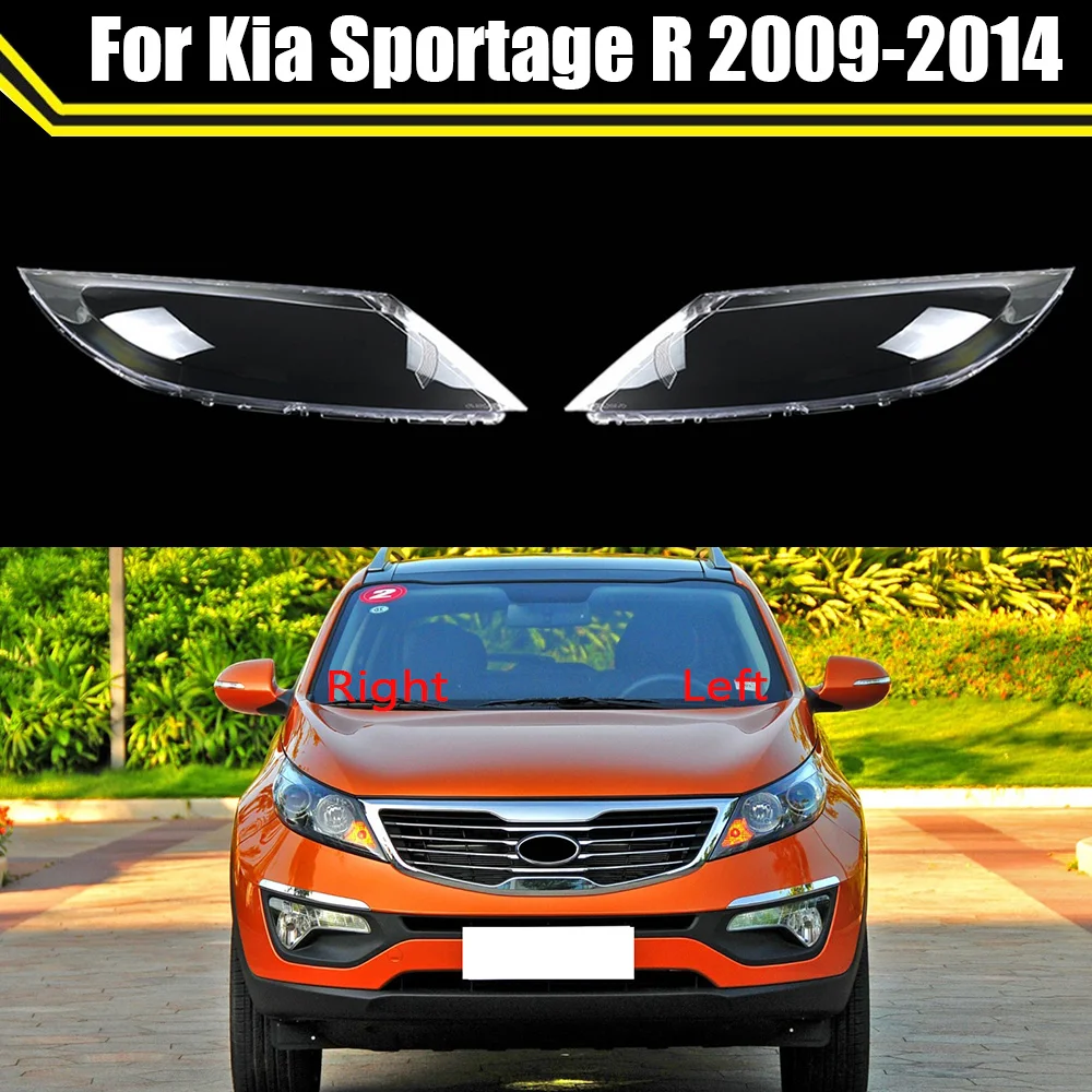ForKiaSportageR200920102011201220132014HeadlightCover