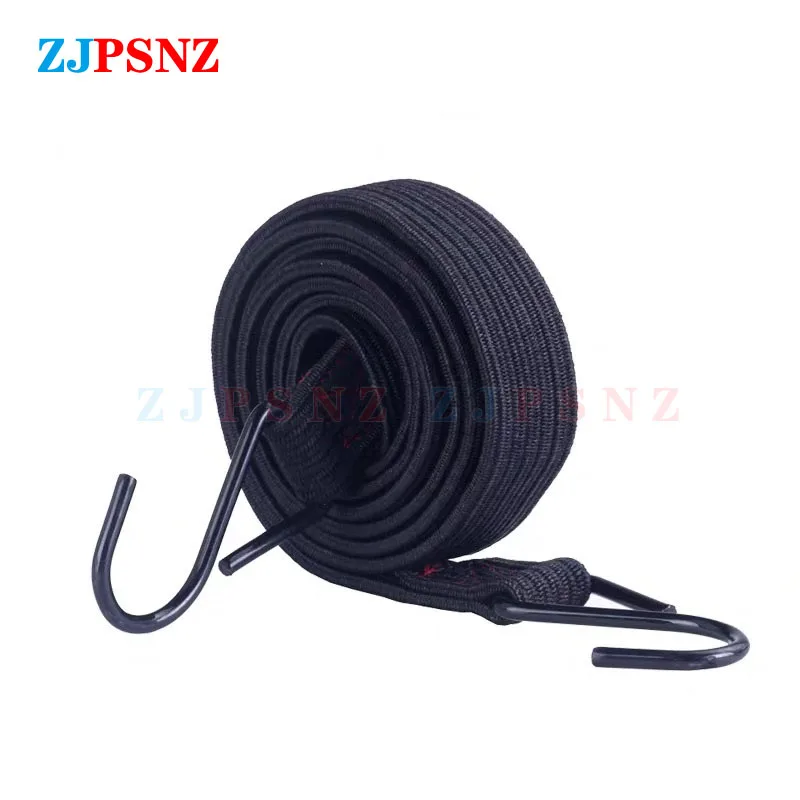 Elastic Rope Strap Motorcycle black