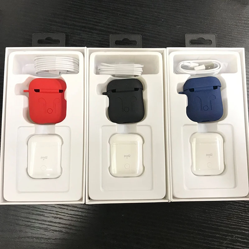 DS-Pods2 Автоматическое Сопряжение Bluetooth наушники всплывающие беспроводные наушники стерео мини наушники Беспроводная зарядка гарнитура PK I200 I12