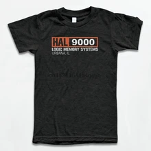 Hal 9000 Футболка-винтажная трехслойная Футболка-научная фантастика монолит инопланетянин