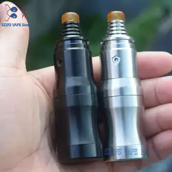 Набор электронных сигарет YFTK стиль stratum zero патрон с Berserker V2 MTL RDA 22 мм испаритель мод vape fit 18350 батарея для курения IMO mods