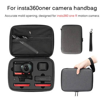 

Resistant Accessories Camera Bag Storage Portable Carrying Case Multifunction Protective Shockproof For Insta360 One X