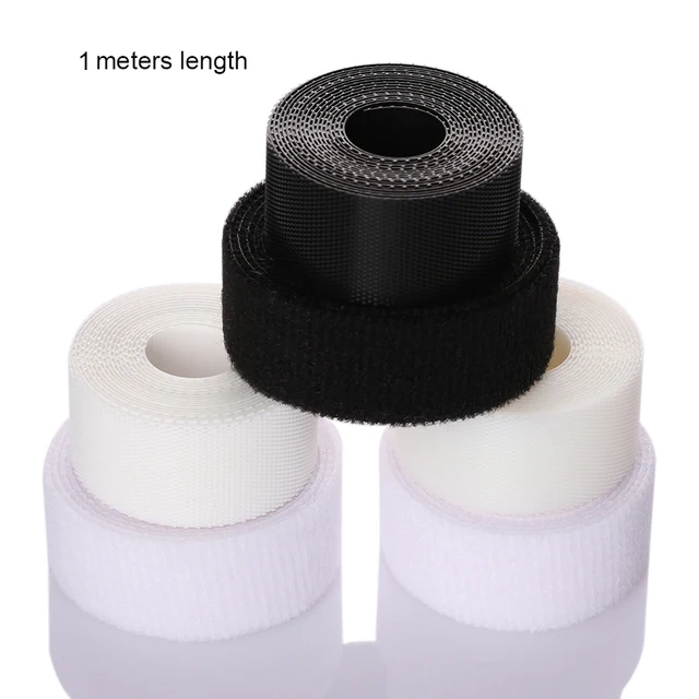 6/8/20mm Magic Sticker for Doll Sewing Clothes Fastener Tape Sewing Magic Tape Sticker Paste Strap DIY Doll Clothing Accessories 6