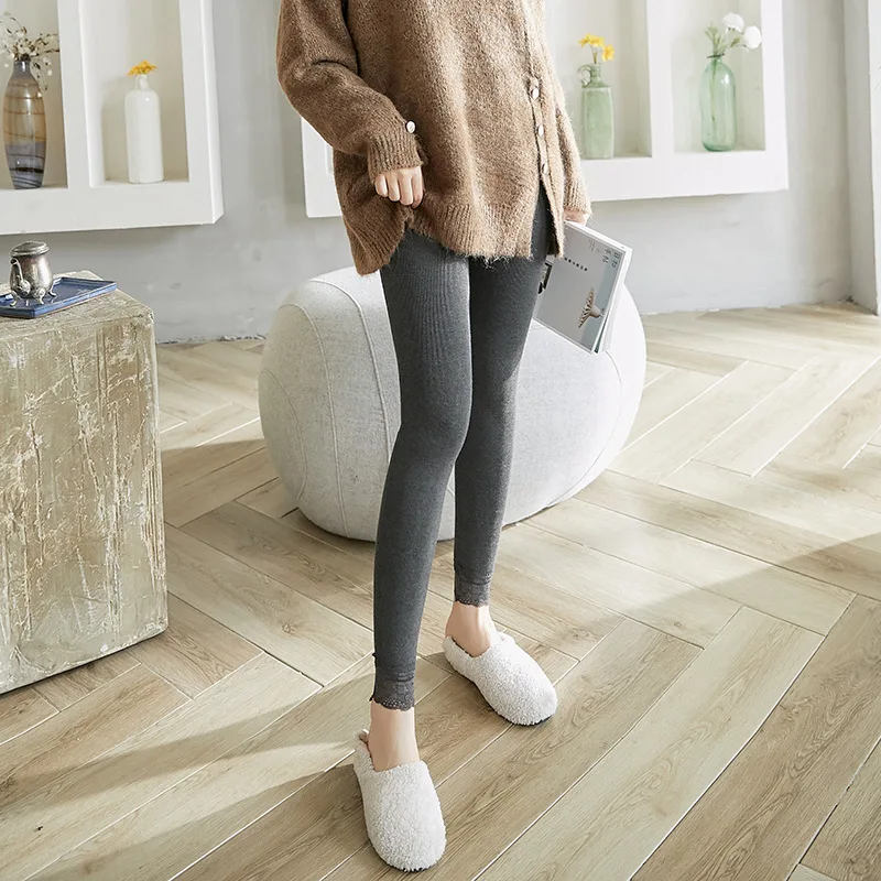 

2020 winter warm thickening of cultivate one's morality comfortable tight leggings
