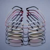 Magnetic Reading Glasses Presbyopic Eyeglasses Ultralight Rimless Memory Titanium Eyewear for Men Women Strength +1.0~+4.0