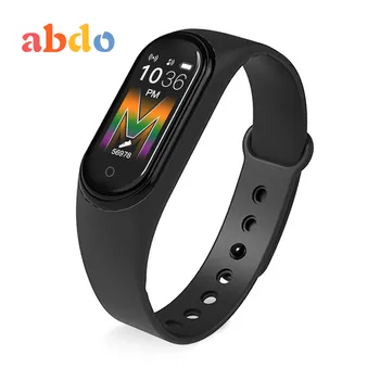 

2020 New M5 Sport Smart Watch Men Bluetooth Watch Wristband Fitness Tracker Women Call Smartwatch Play Music Bracelet Smartband