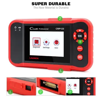 

Red Car Engine Scanner Universal Code Engine Reader Auto Fault Diagnostic Device Car Check Engine Fault Diagnostic Tool