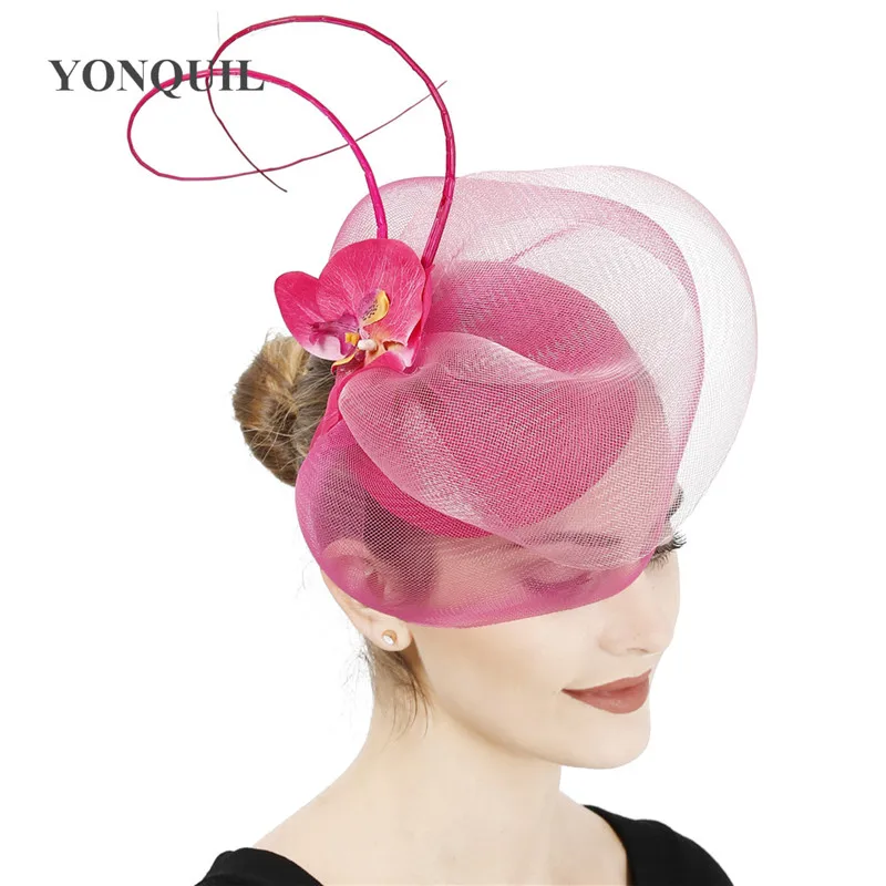 pink derby hat