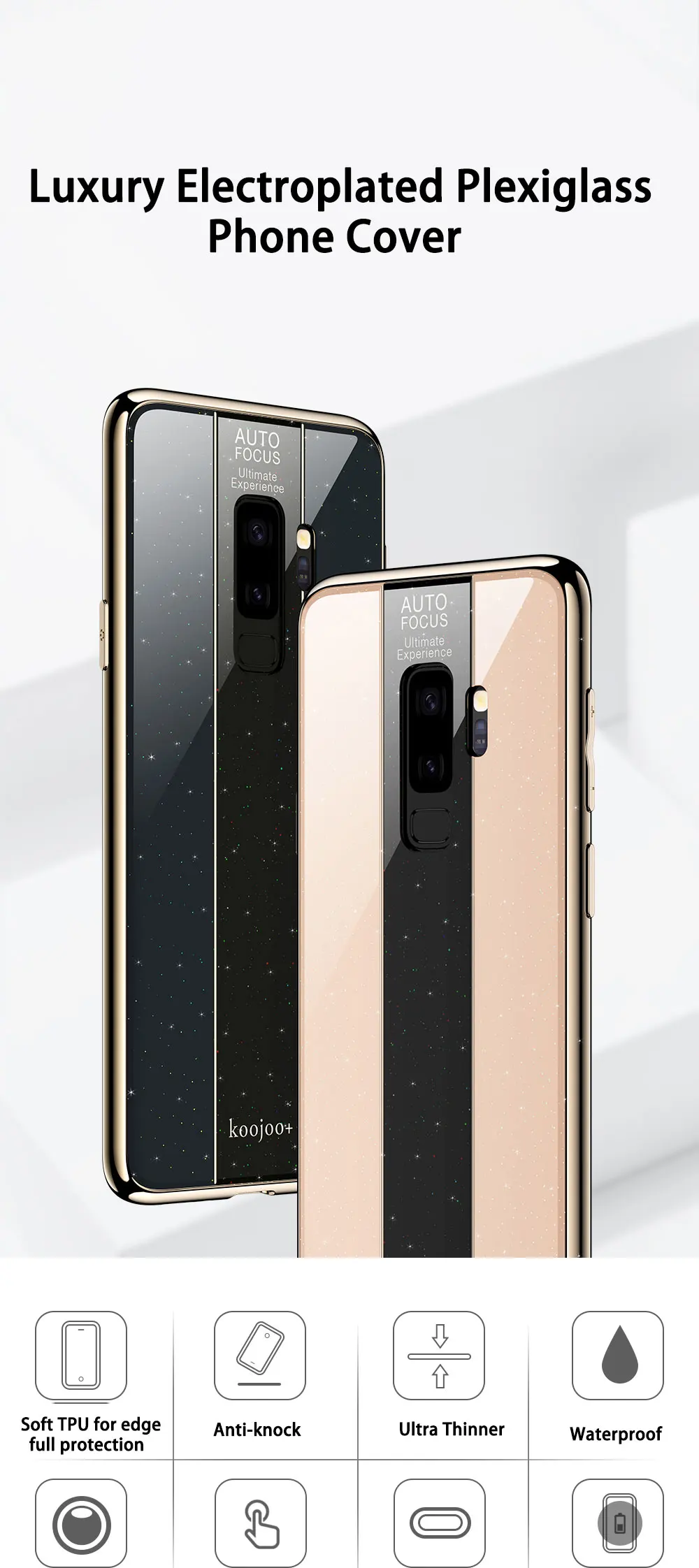 Для samsung S8 Plus Note 8 9 Чехол ударопрочный чехол из ТПУ+ стекло для ПК зеркальный чехол для телефона samsung Galaxy S9 Plus чехол S9