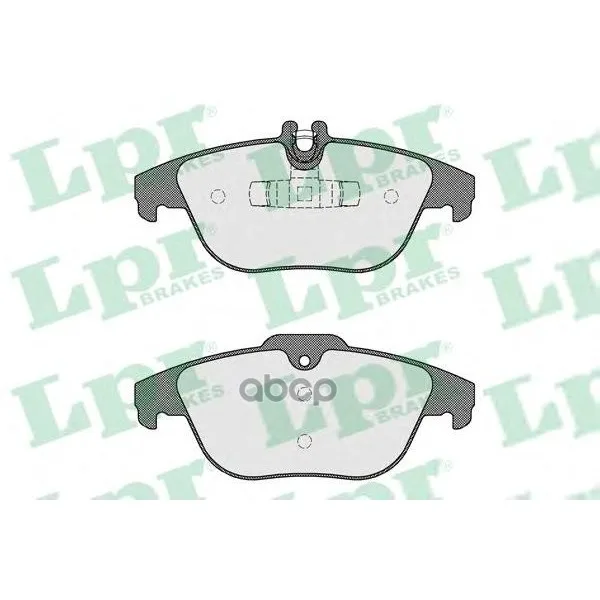 Комплект Тормозных Колодок 05p1528 Lpr арт. 05P1528