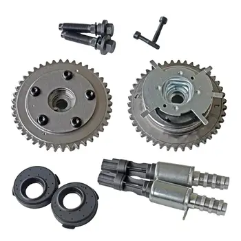 AP03 Variable Valve Timing Cam Phaser VVTi Actuators & Solenoids for Ford F150 F250 F350 Expedition Explorer 4.6L ,5.4 L V8