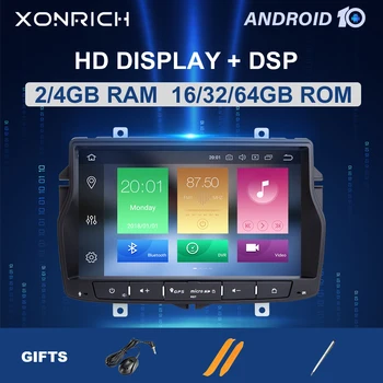 

IPS DSP 4G 64G2 Din Android 10 GPS Car Radio For Lada Vesta 2015-2018 Stereo Navigation Multimedia Audio Head Unit NOdvd Player