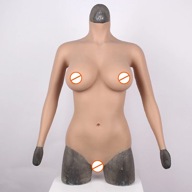 Чашка E силиконовый костюм формы груди поддельные груди плотный гель внутри искусственная вагина для трансвеститов Drag queen транссексуалов
