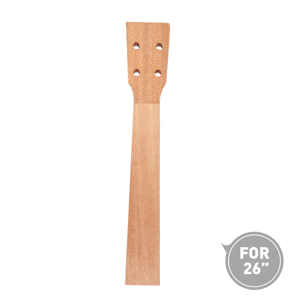 26 Inch Ukulele Neck For Tenor Ukulele Mahogany Ukulele Diy Replacement