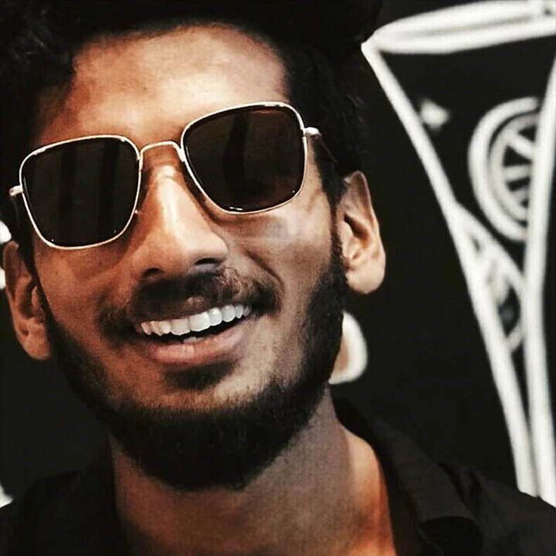 JackJad модные квадратные солнцезащитные очки Kabir Singh в стиле стимпанк, индийские крутые популярные мужские брендовые дизайнерские солнцезащитные очки Oculos De Sol