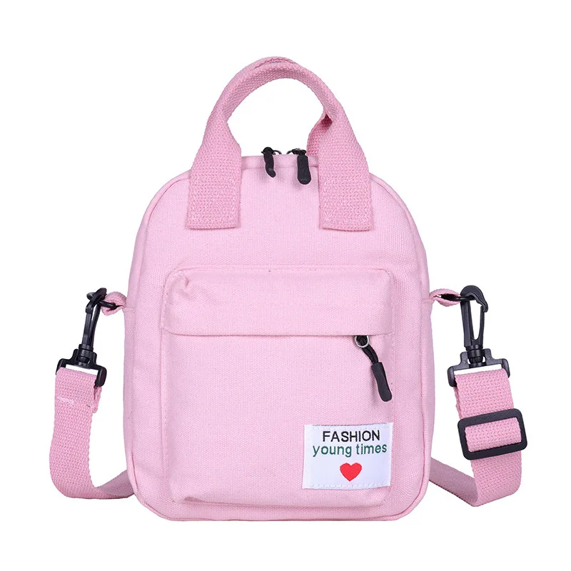 Pink Новая модная тканевая сумка для подгузников для мам, сумка для подгузников, рюкзак для путешествий, сумка для ухода за ребенком, женская модная сумка - Color: Pink