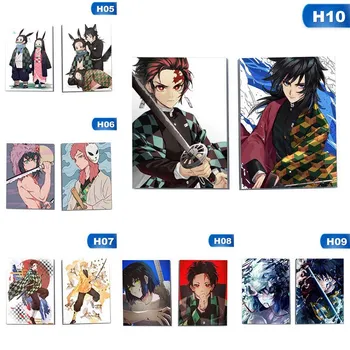 

nime Demon Slayer Kimetsu No Yaiba Character Pattern Cartoon Notebook Handbook School Student Gift Office Supplies
