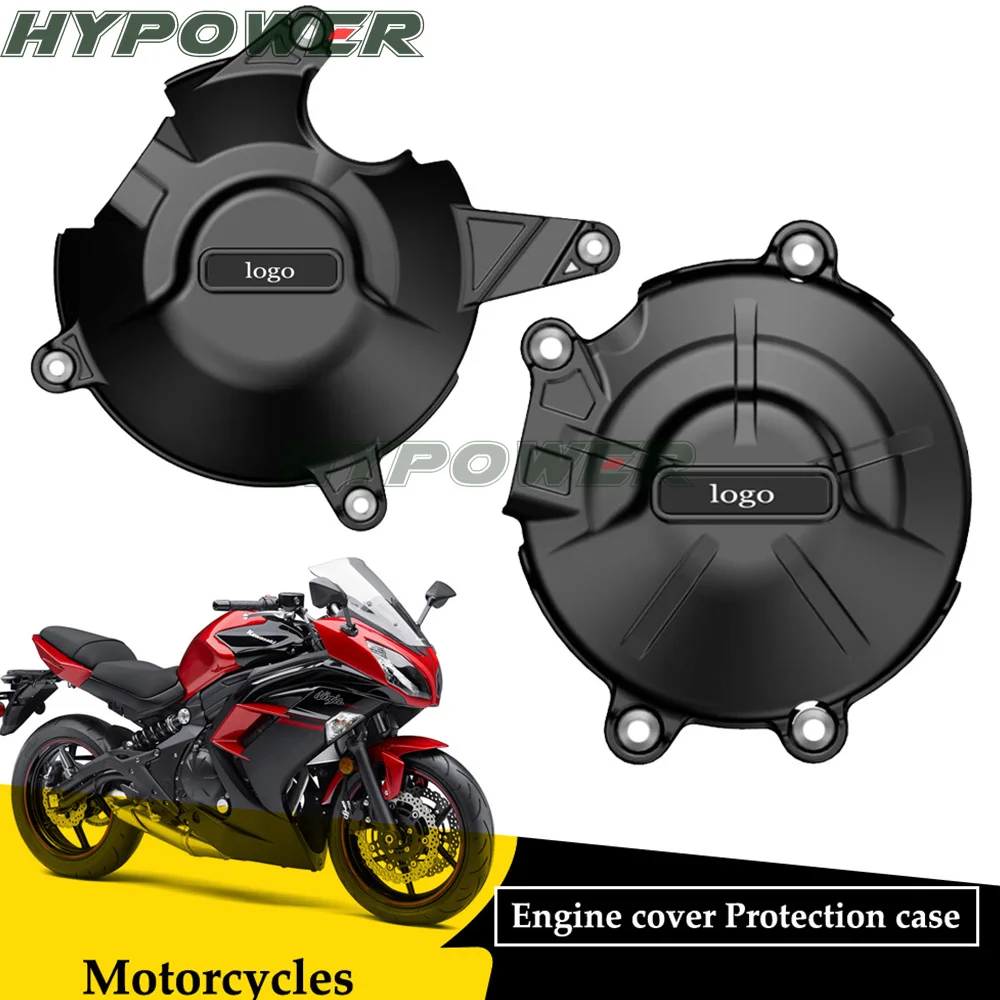 

Motorcycles Engine cover Protection case for case GB Racing For KAWASAKI Z300 Z250 NINJA300 NINJA250 Engine Covers Protectors