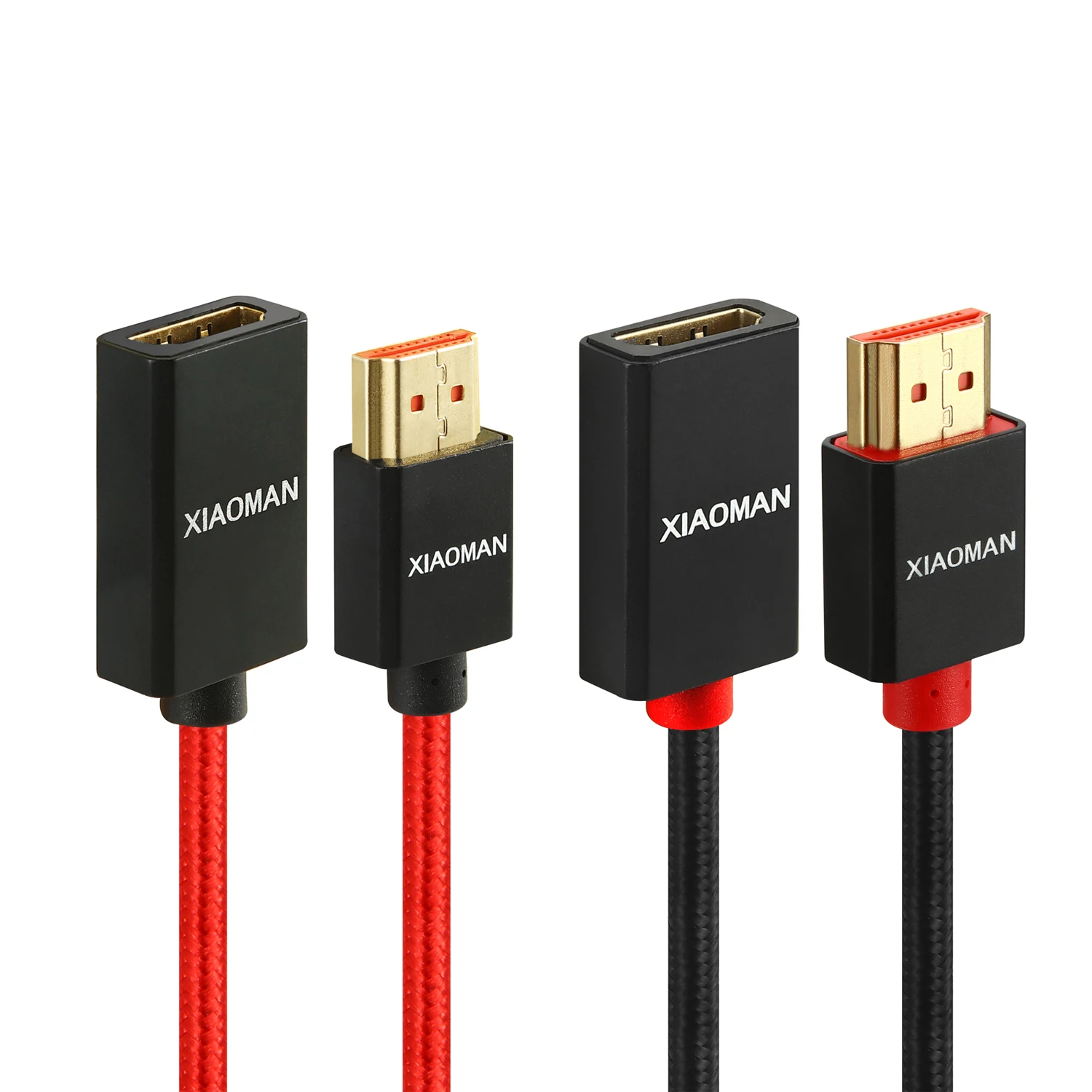 HDMI удлинитель для мужчин и женщин Высокоскоростной Ethernet 4K 3D ТВ-палки HDTV LCD
