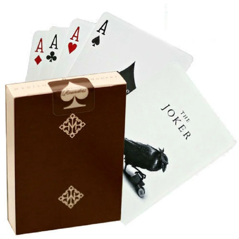 1 колода Ellusionist Madison Rounders коричневые игральные карты Высокое качество магические
