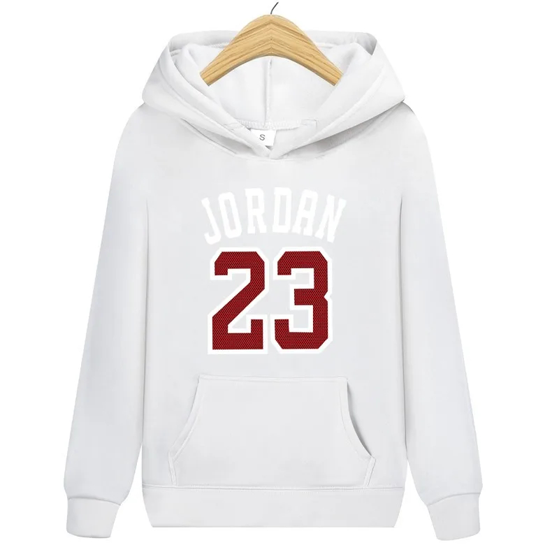 white 023 Хит, новинка JORDAN 23, толстовка с буквенным принтом, мужские толстовки, модная одноцветная толстовка с капюшоном, мужской пуловер, мужские спортивные костюмы, Мужское пальто - Цвет: white 023