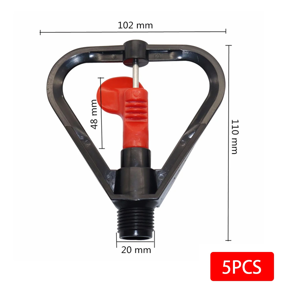 Rotary nozzle 1 1/" сопло среднего расстояния сельскохозяйственный сад газон озеленение посадки орошения спрей дождливая бабочка вращающееся ударное сопло - Цвет: Rotary nozzle 1