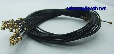 DHL/EMS 250 шт IPX/u. fl к IPX/u. fl гнездовой разъем 1,13 Pigtail 50 см Cables-A7