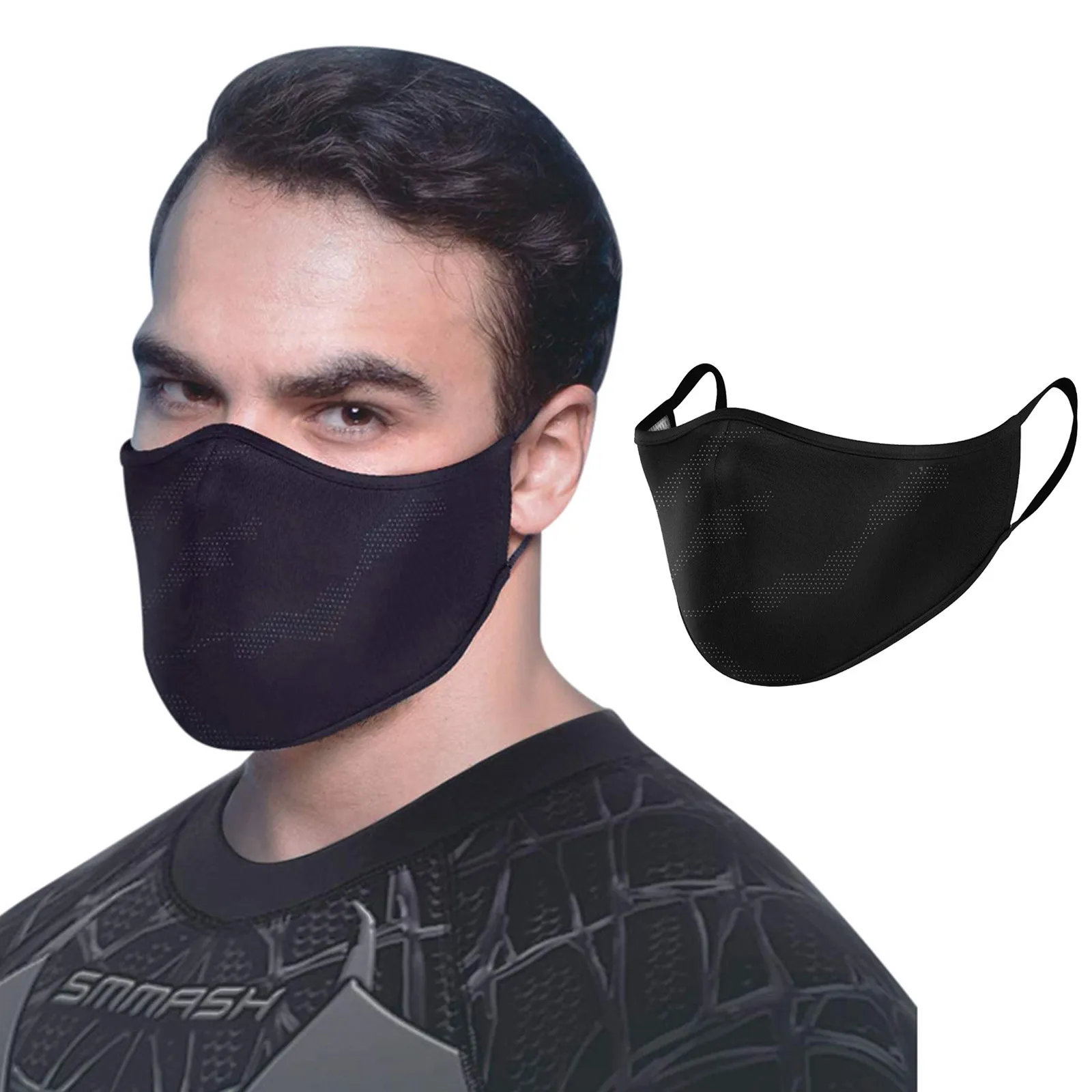Men Women Mask Mascarillas Windbreak Seamlessriding Quick-Drying Dustproof Keep Mask Outdoor Sports Running Training Face Masks