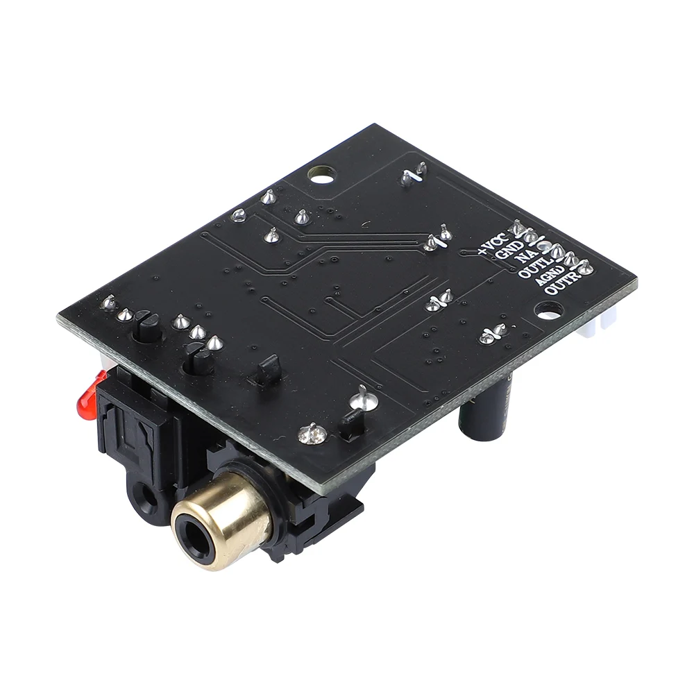 Цифровой декодер AIYIMA DAC CS8416 + CS4344 оптоволоконный коаксиальный цифровой вход