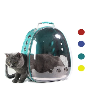 

Transparent Dog Bag Backpack Pet Shoulder Bag Pet Travel Cave Outside Portable Bag Pet Products for Kitty Puppy and Small Dog