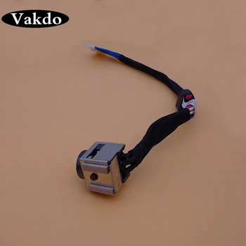 

DC POWER JACK HARNESS PLUG IN CABLE FOR TOSHIBA Qosmio X70 X770 X775 SERIES 180W DC Jack with Cable