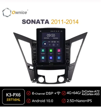 

Ownice Octa 8Core Android 10.0 forHyundai SONATA 2011 - 2014 Car Radio Auto Multimedia Video Audio GPS Player head Unit