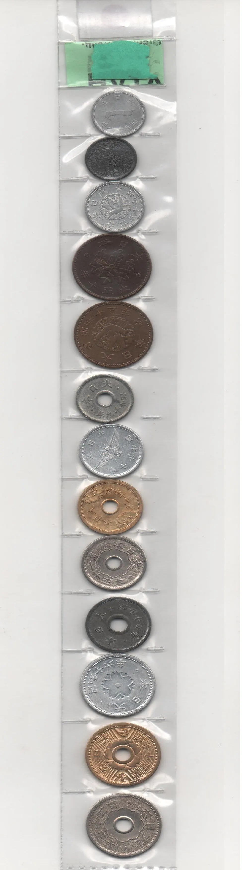 Рисунок 2 - Набор монет 1920 - 1944 года 13