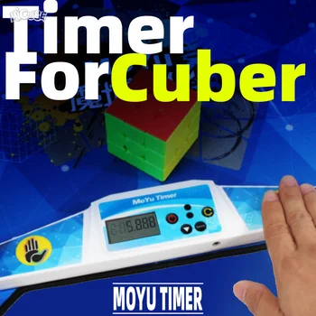 

Moyu Cube Timer For 2x2x2 3x3x3 4x4 Magic Speed Cups WCA Competitor Cubo Magico Educational Kid Toy