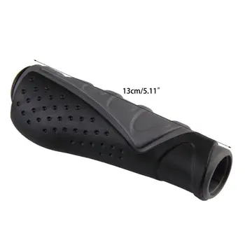 

2Pcs Bycicle Handle Bar Set Bike Cycle Soft Handlebar Soft Protection Mountain Cycling Equipment Y51D