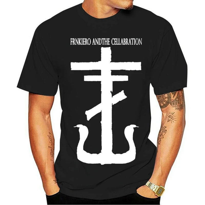 Camiseta de Frank Iero y The cellabrasion para hombre, ropa de talla grande: s xxxl, de algodón, camiseta barata al por mayor| Camisetas| - AliExpress