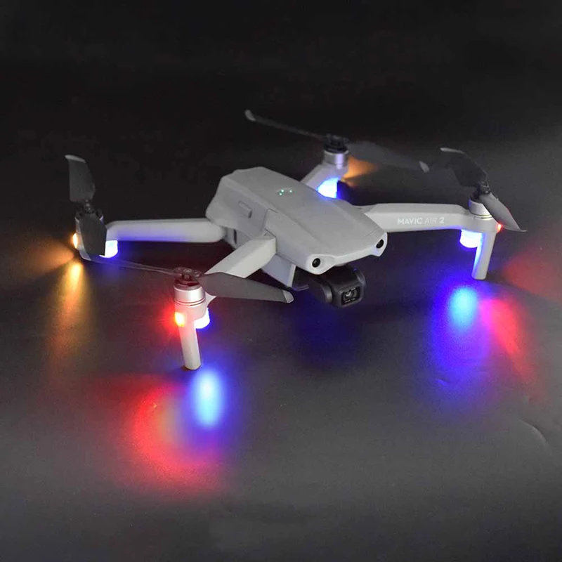 4 шт Универсальный ночного F светильник выполненным для DJI Mavic Air 2 Mini/Air 2/Pro Spark Pro с